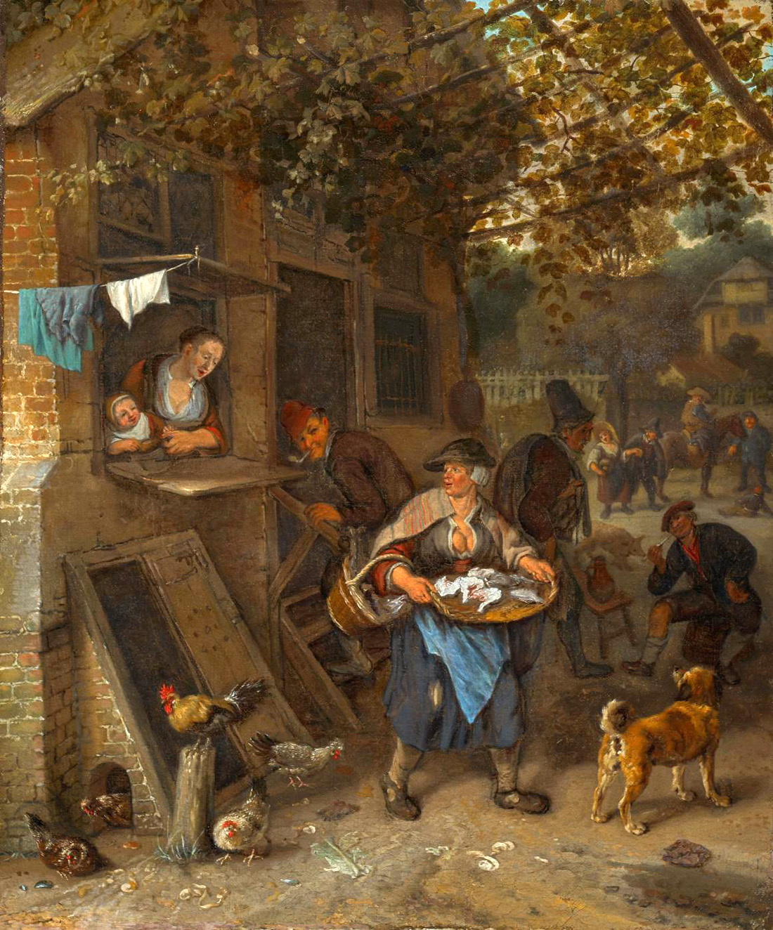 the fishmonger